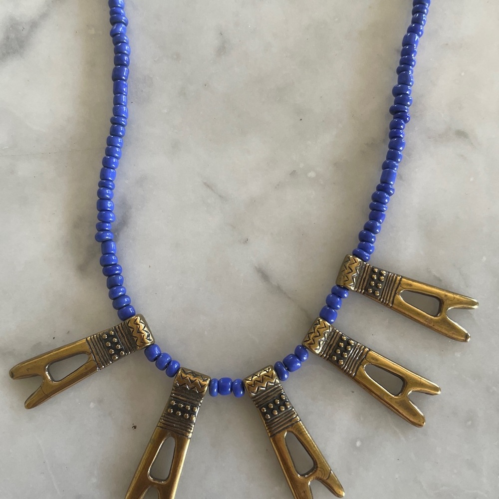 Kathryn Bentley Dream Collective Beaded Necklace